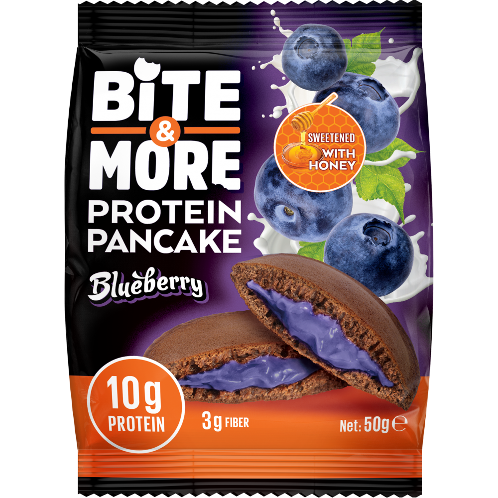 Bite and More Proteinli Pankek 50 gr